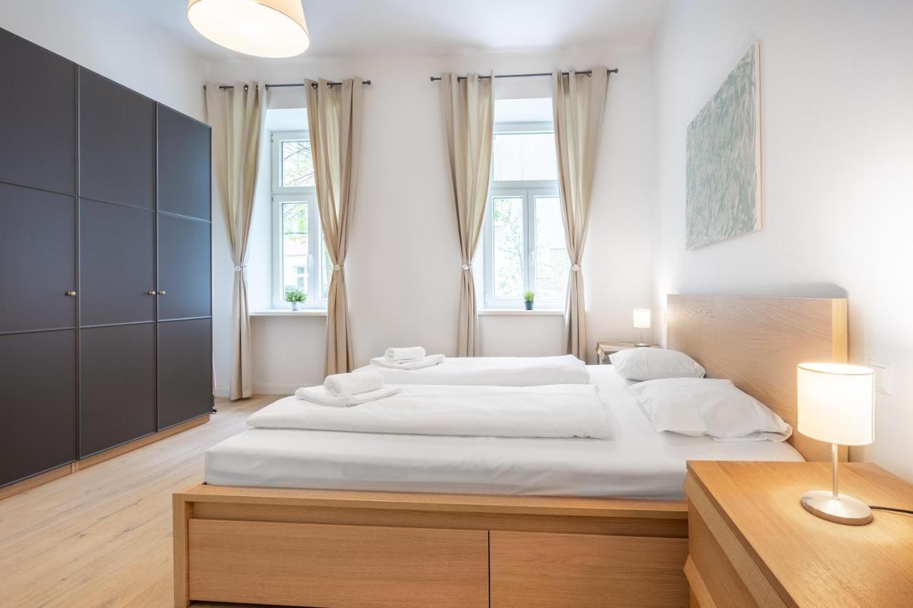 Cottageviertel - Stilvolles Apartment In Parknahe ウィーン エクステリア 写真