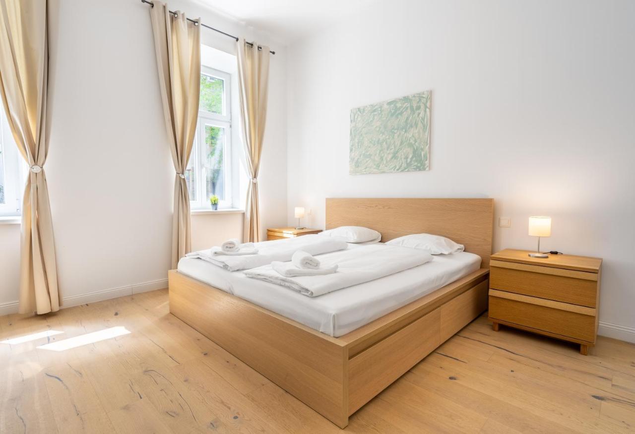 Cottageviertel - Stilvolles Apartment In Parknahe ウィーン エクステリア 写真